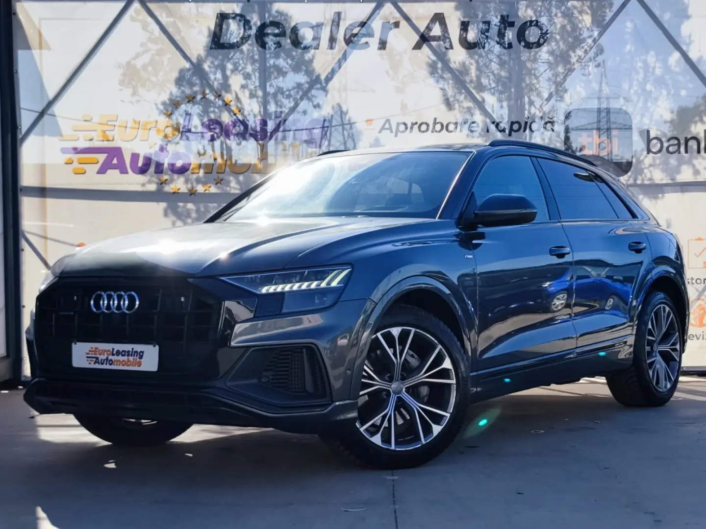 Audi Q8 3.0 55 TFSI quattro Tiptronic MHEV