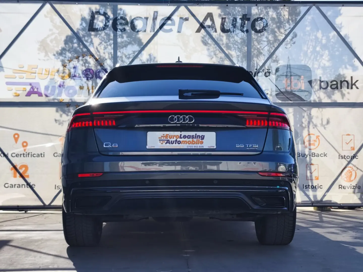 Audi Q8 3.0 55 TFSI quattro Tiptronic MHEV