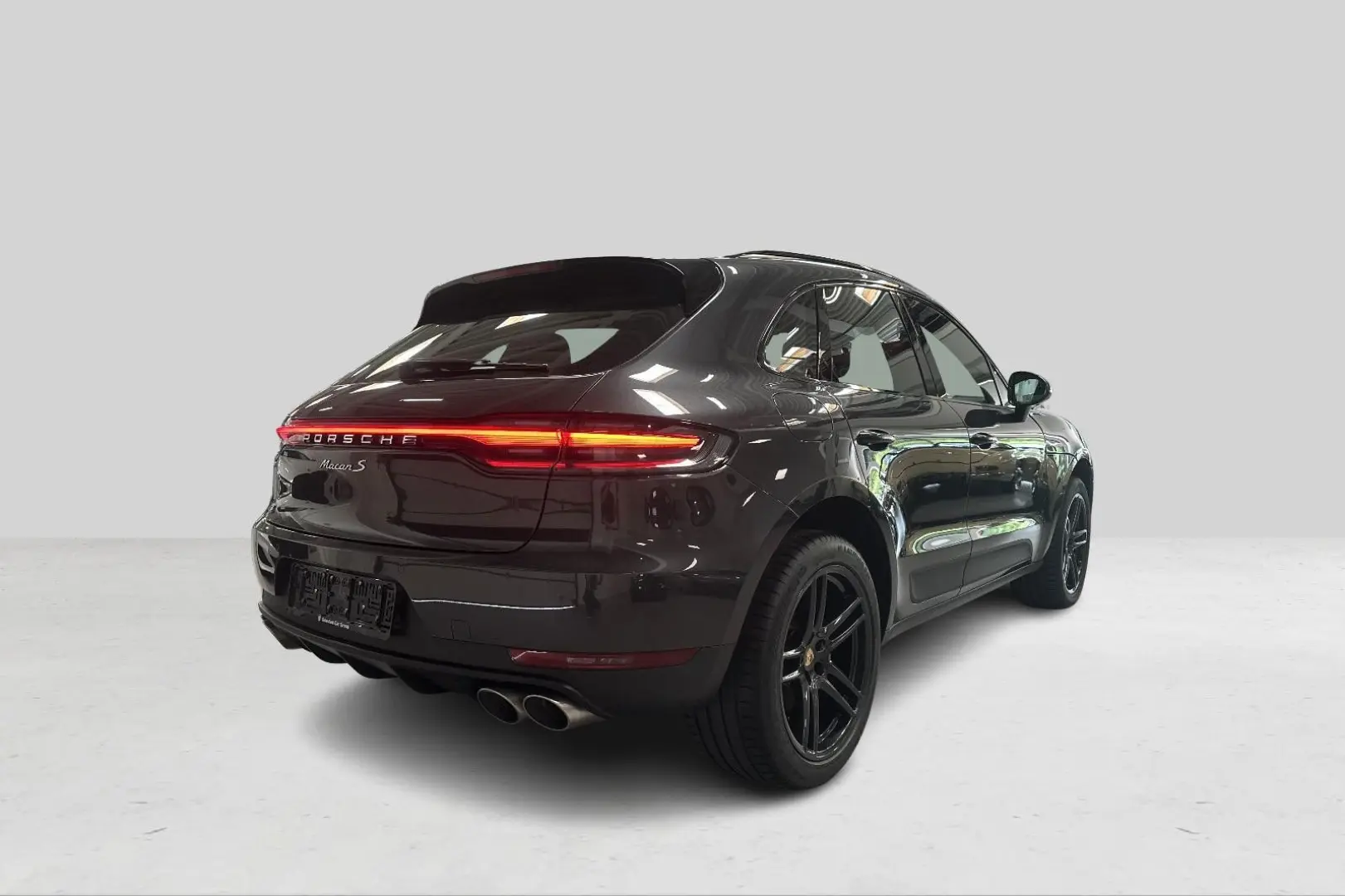 Macan S - PANO/BOSE
