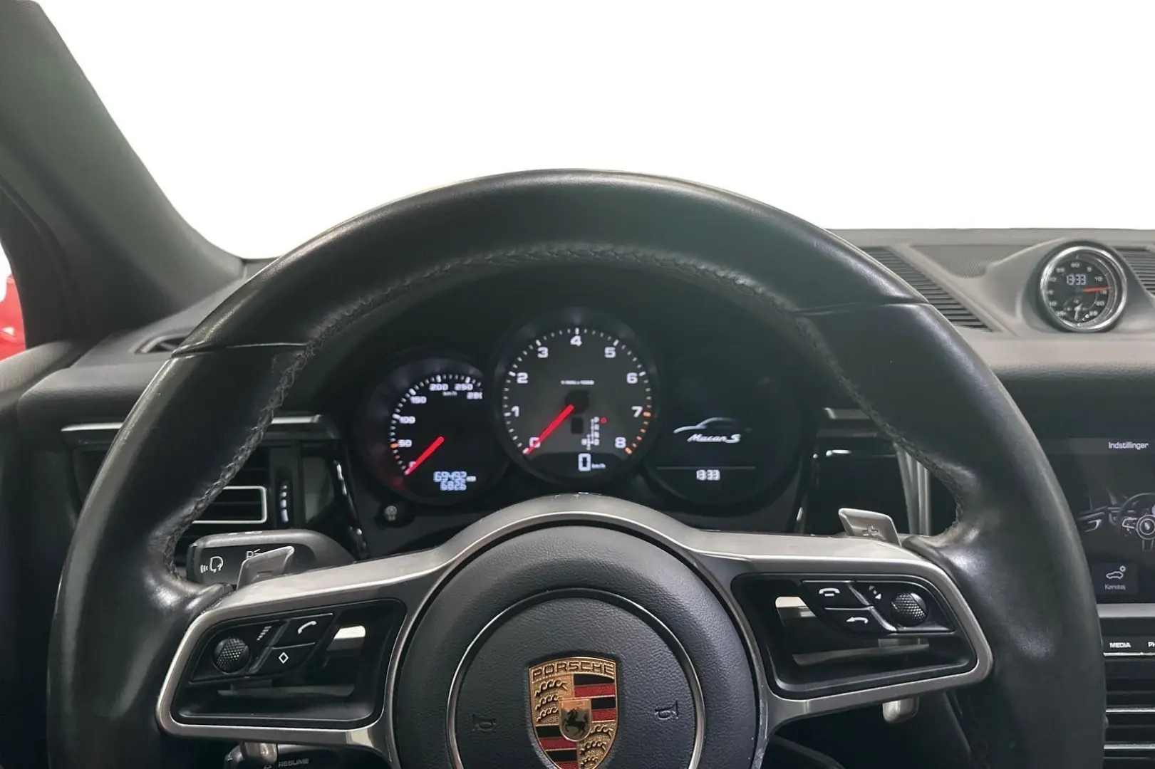 Macan S - PANO/BOSE