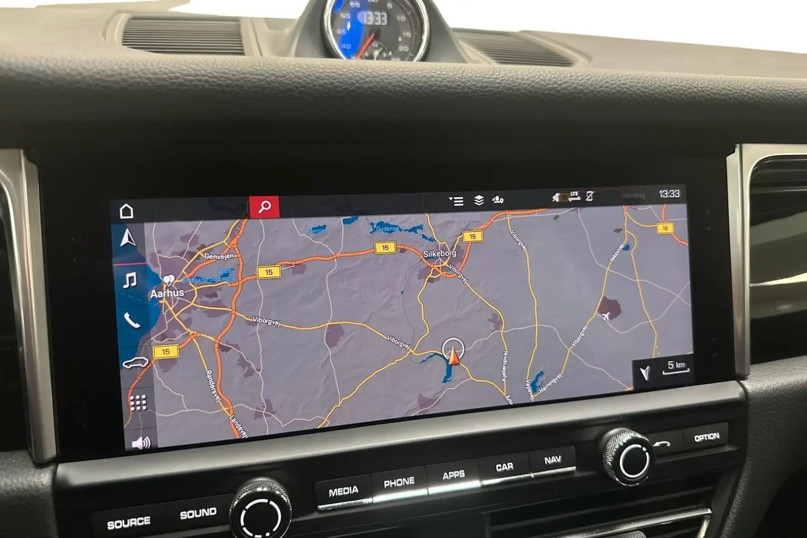 Macan S - PANO/BOSE