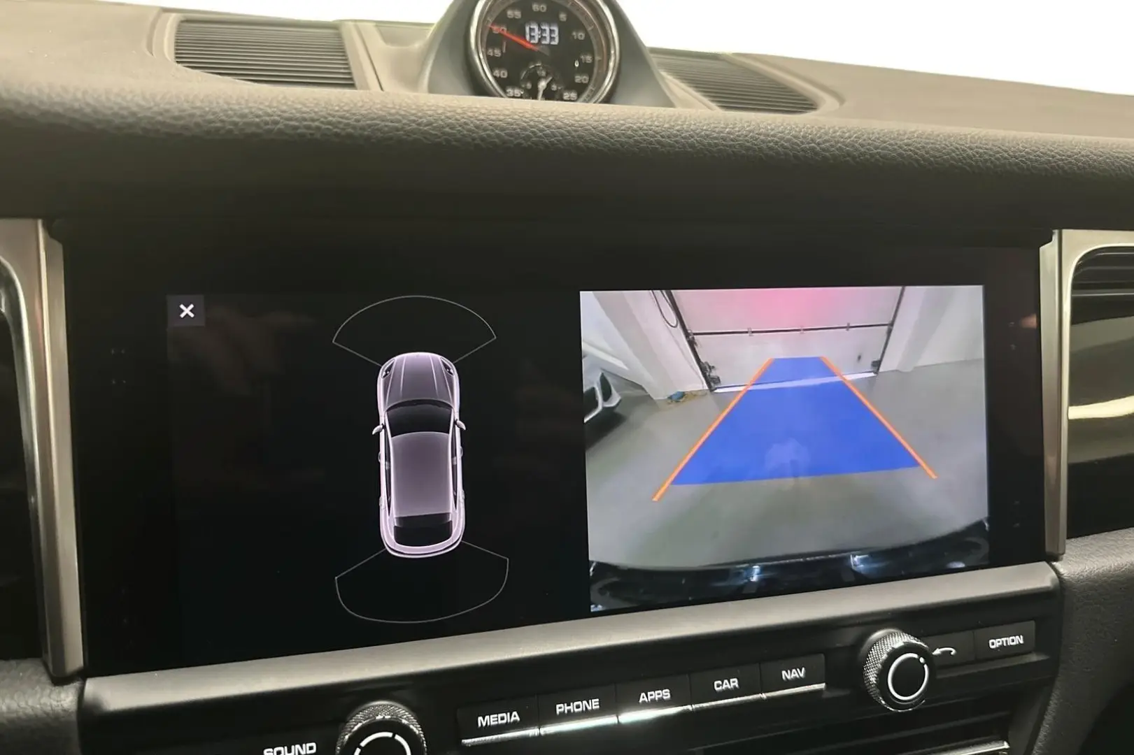 Macan S - PANO/BOSE