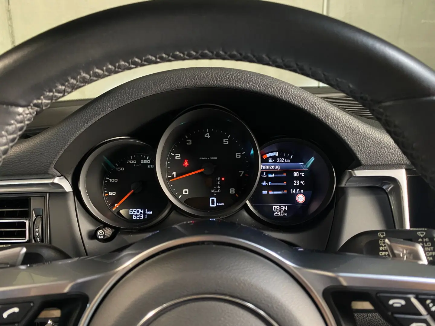 Macan | Panoramadach | 20 Zoll Macan Turbo |