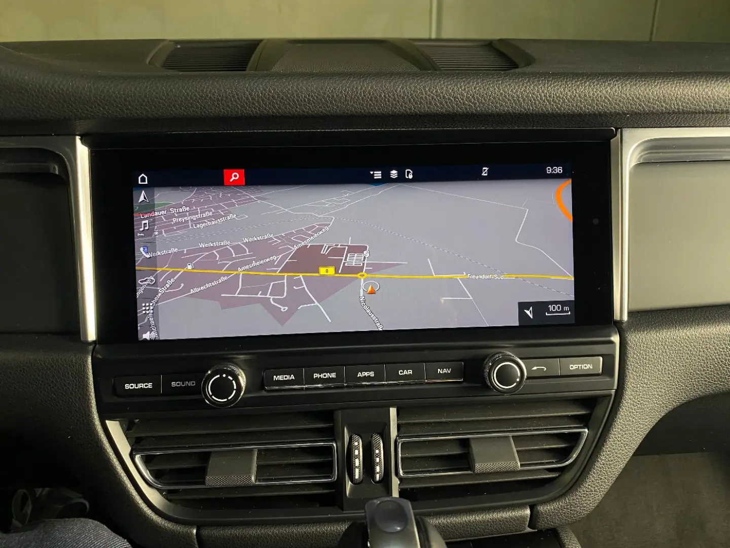 Macan | Panoramadach | 20 Zoll Macan Turbo |