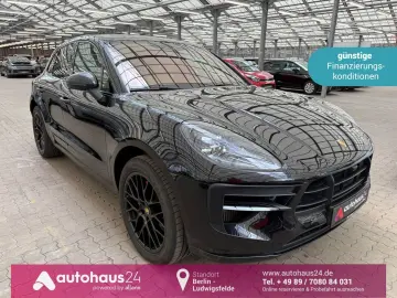 Macan GTS  360  Navi Leder Memory