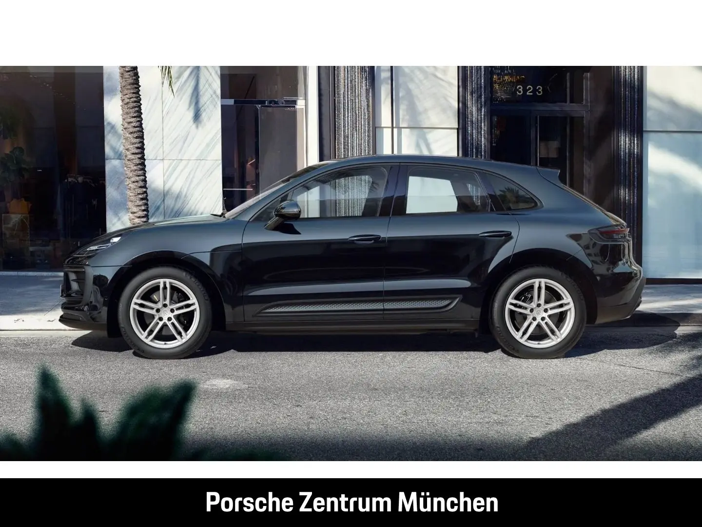 Macan Panoramadach Rückfahrkamera nur 1-Hand