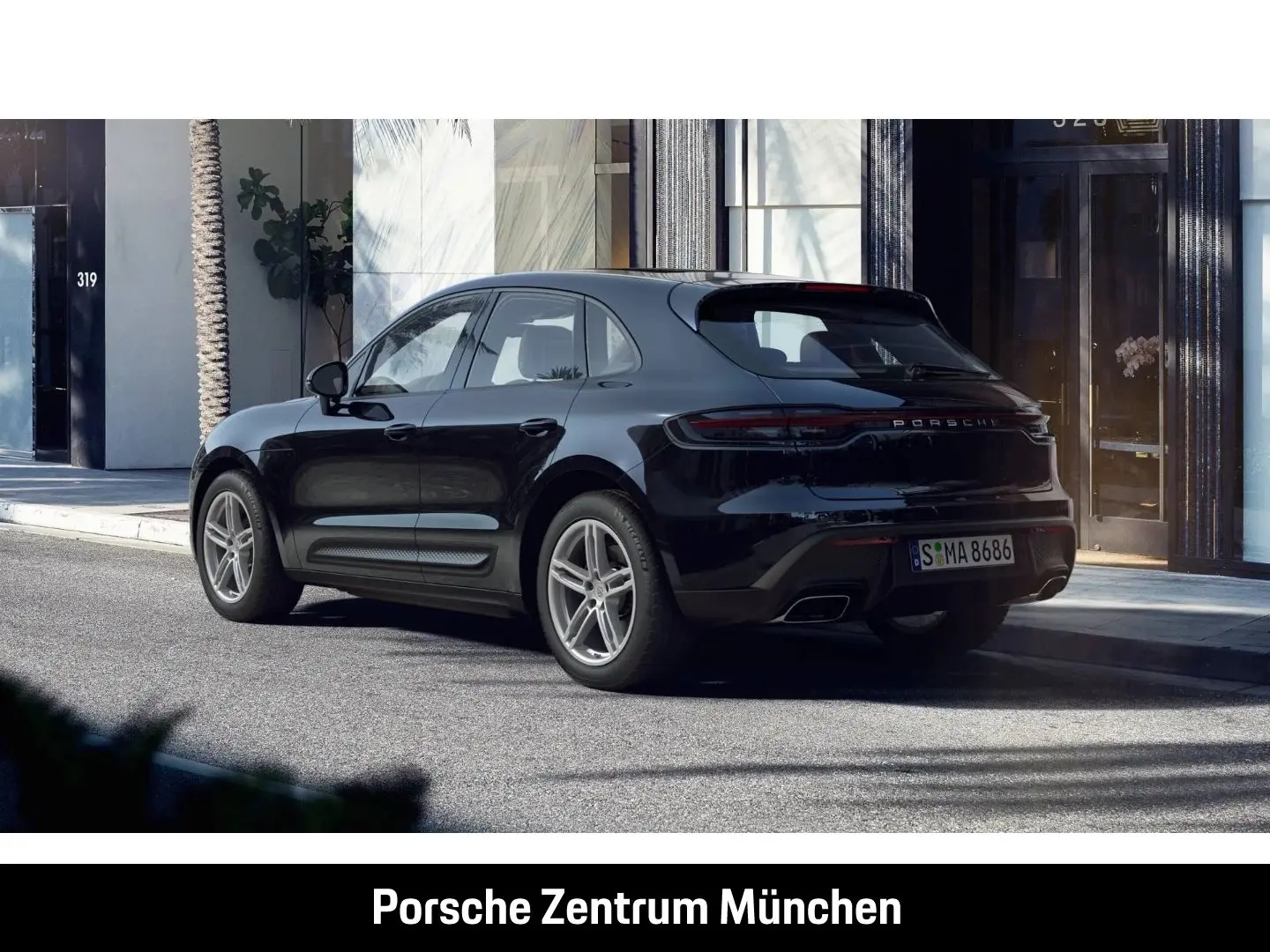 Macan Panoramadach Rückfahrkamera nur 1-Hand