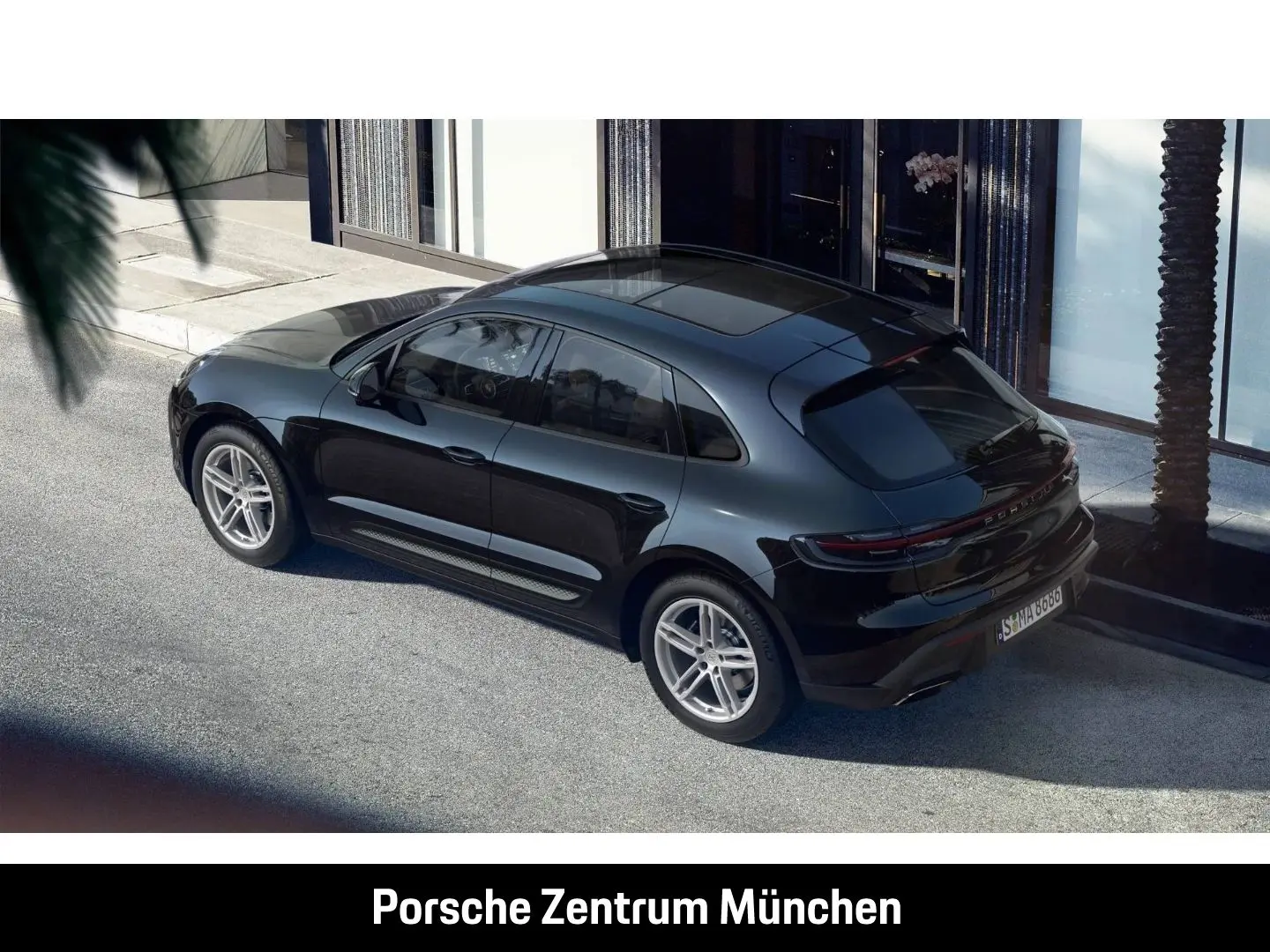 Macan Panoramadach Rückfahrkamera nur 1-Hand