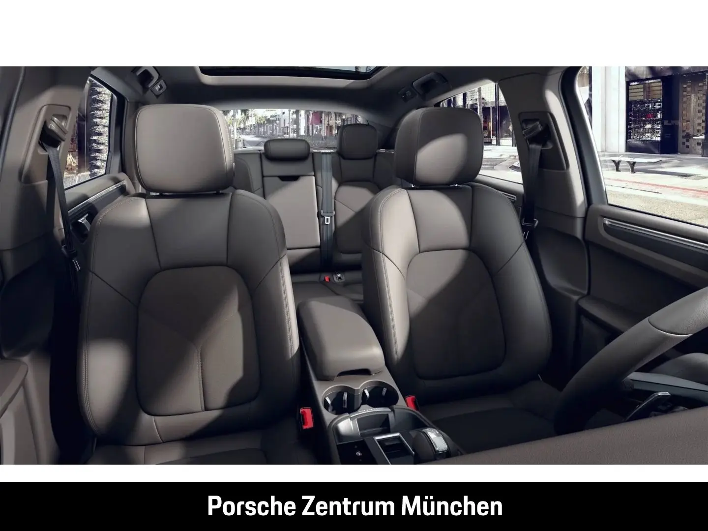 Macan Panoramadach Rückfahrkamera nur 1-Hand