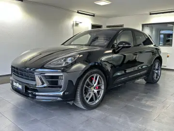 Macan S*PANO*Kamera*BOSE*Spur*HU NEU*