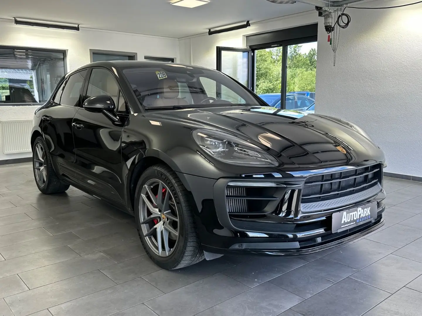 Macan S*PANO*Kamera*BOSE*Spur*HU NEU*