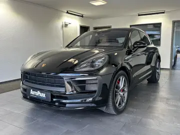Macan S*PANO*Kamera*BOSE*Spur*HU NEU*