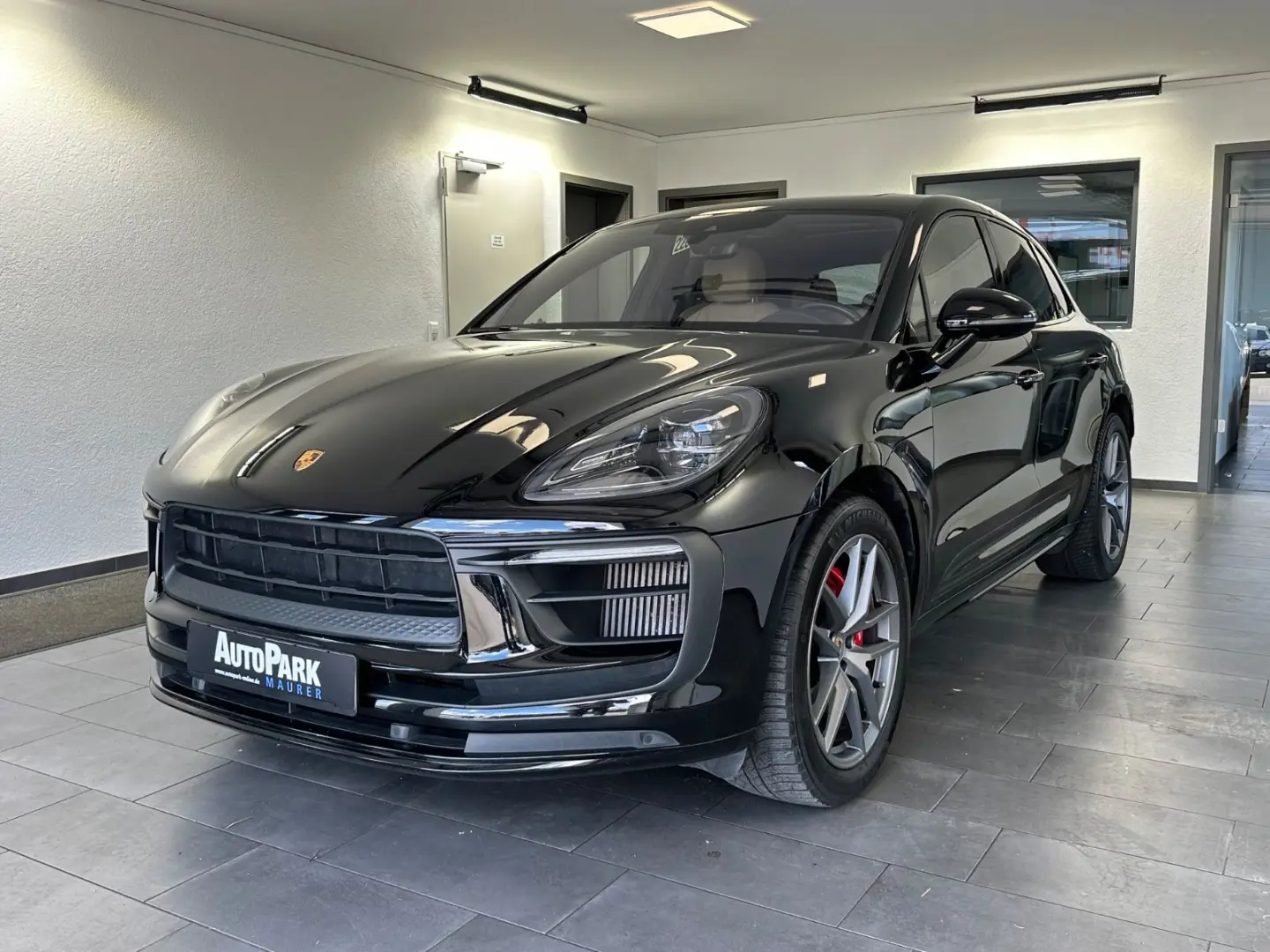Macan S*PANO*Kamera*BOSE*Spur*HU NEU*