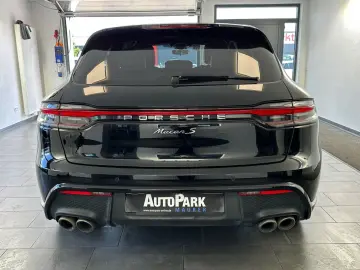 Macan S*PANO*Kamera*BOSE*Spur*HU NEU*