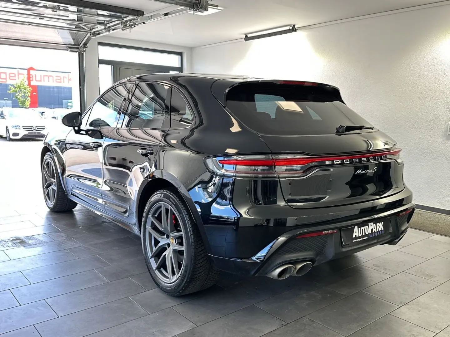 Macan S*PANO*Kamera*BOSE*Spur*HU NEU*
