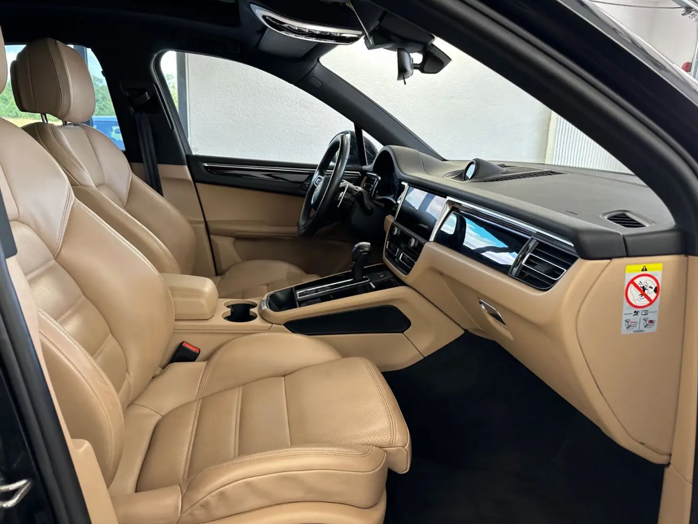 Macan S*PANO*Kamera*BOSE*Spur*HU NEU*