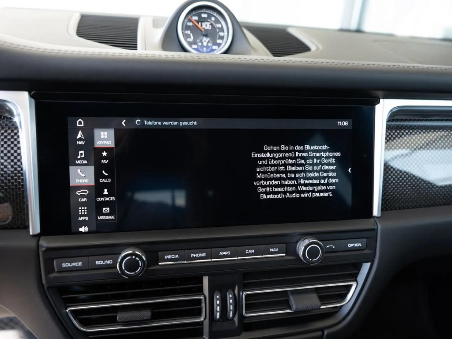 Macan 2.9 Turbo FACEL. PANO AHK SITZBELÜFTUNG