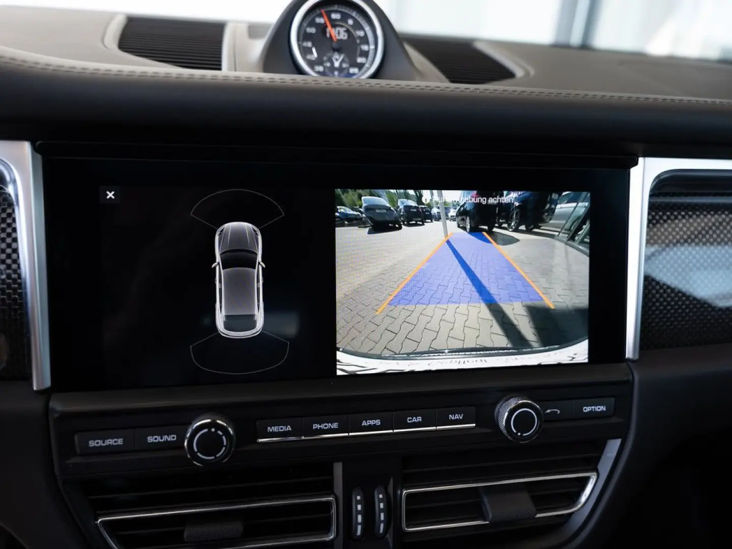 Macan 2.9 Turbo FACEL. PANO AHK SITZBELÜFTUNG