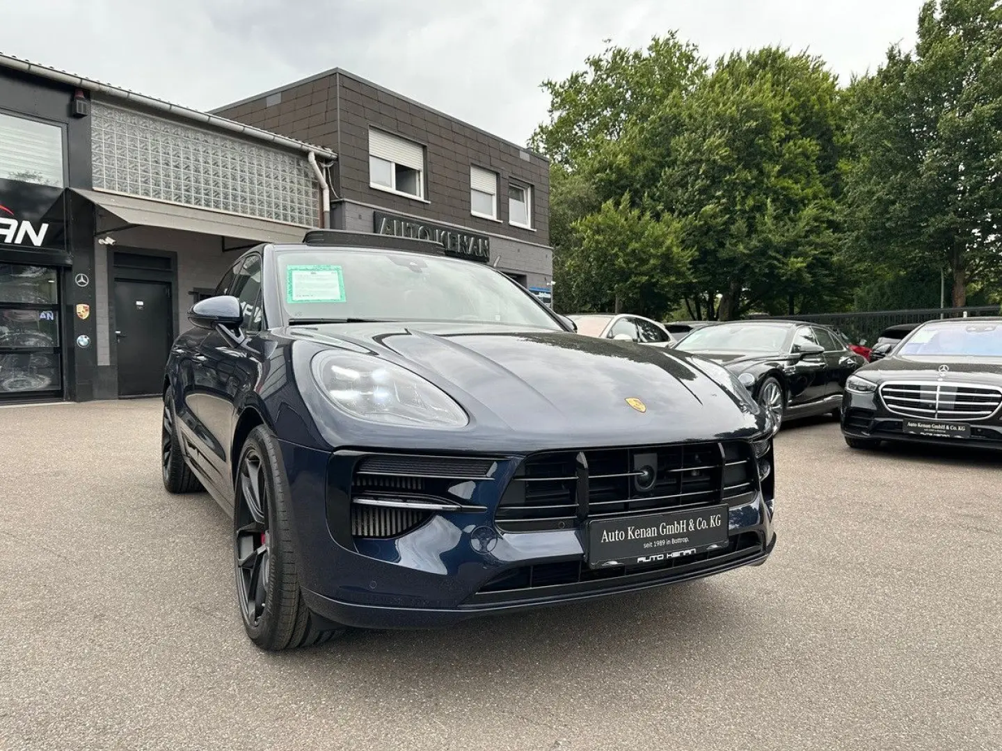 Macan GTS Sport Design ACC/Leder/Pano/Chrono/21'