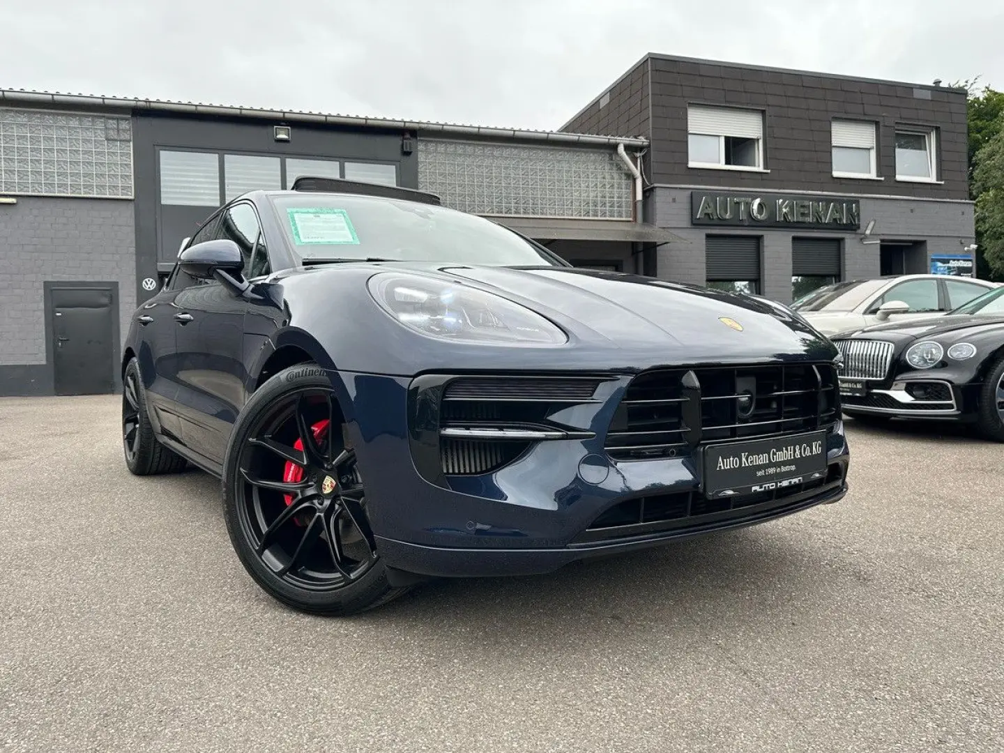 Macan GTS Sport Design ACC/Leder/Pano/Chrono/21'