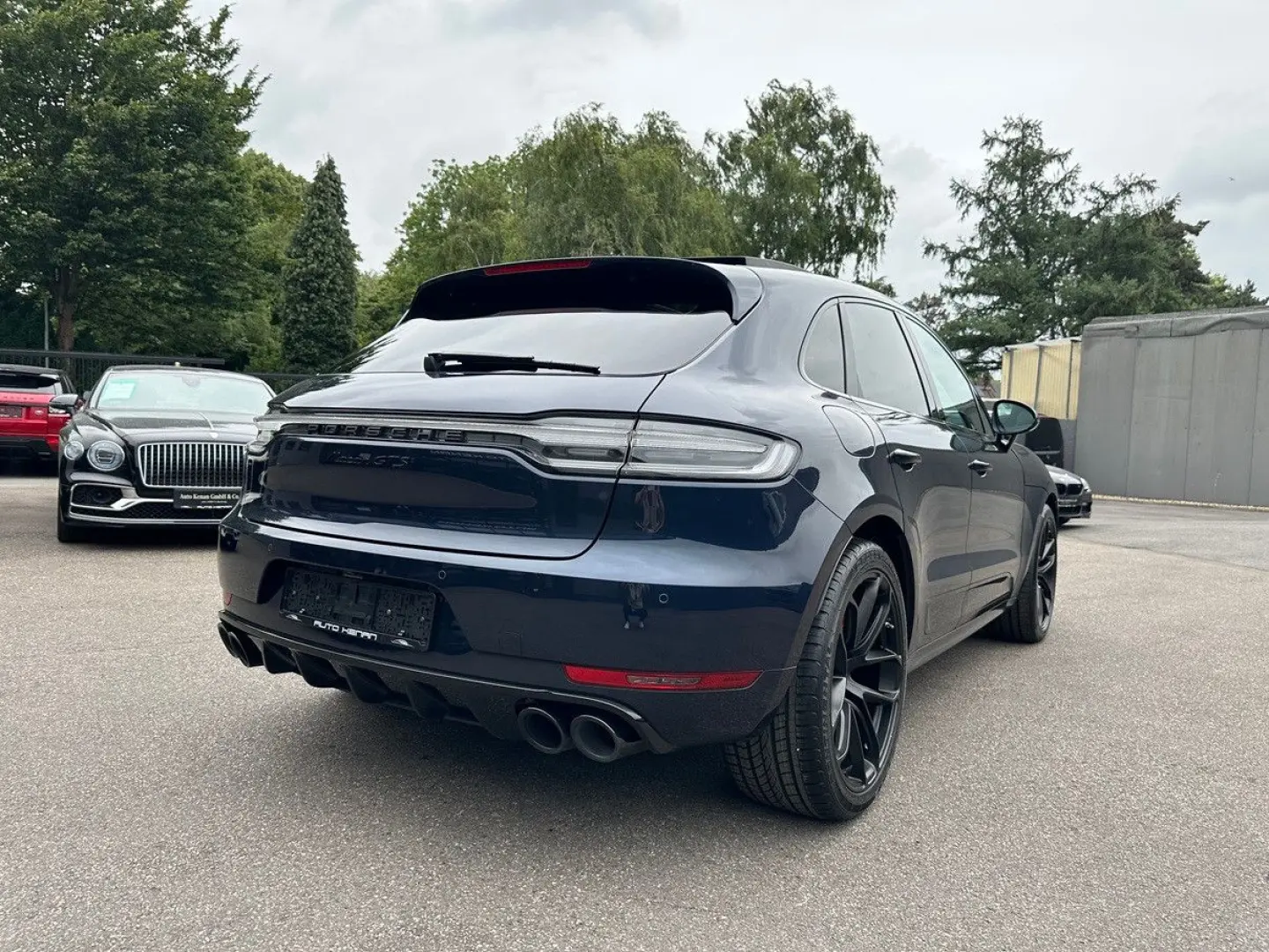 Macan GTS Sport Design ACC/Leder/Pano/Chrono/21'