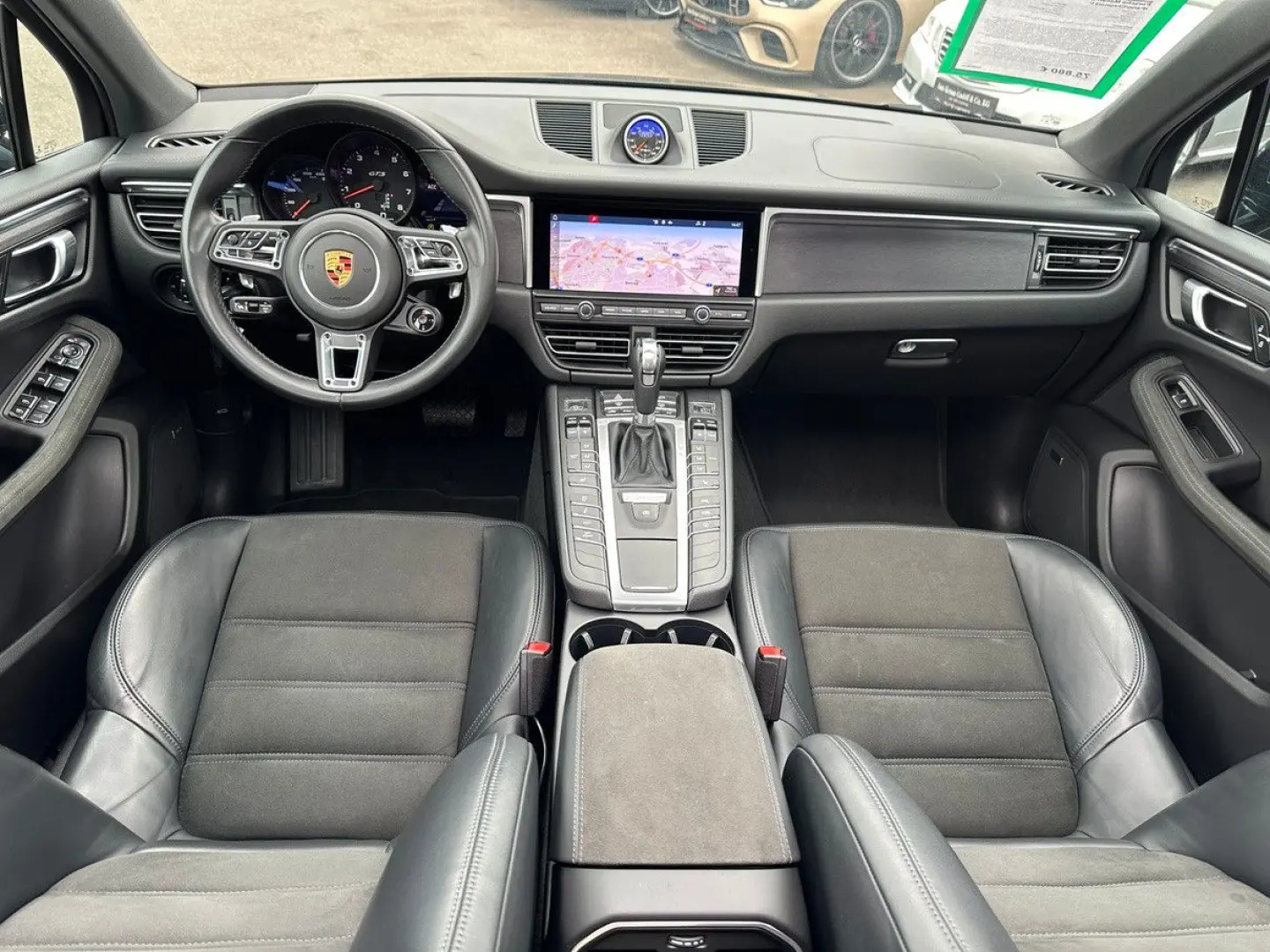 Macan GTS Sport Design ACC/Leder/Pano/Chrono/21'