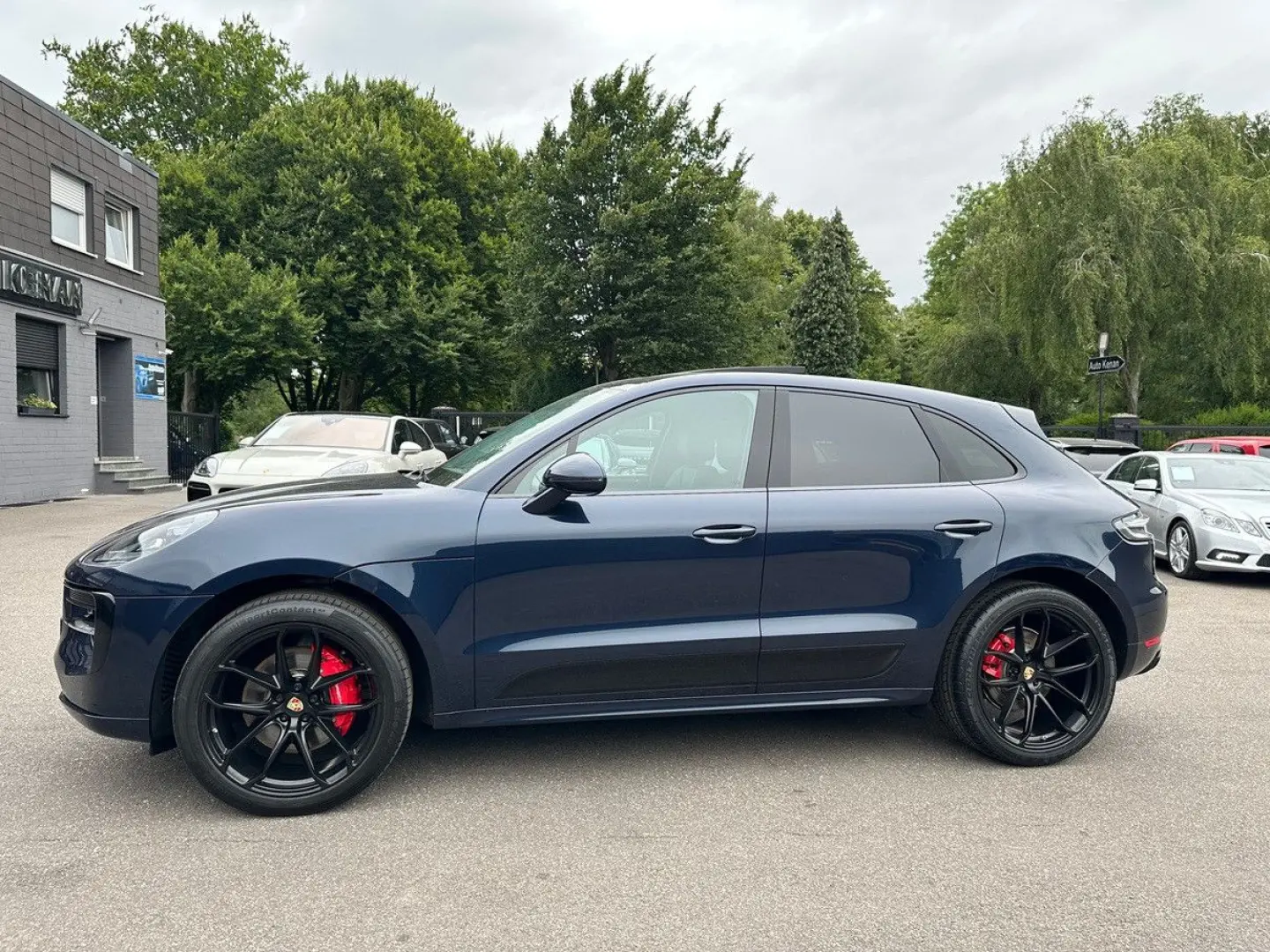 Macan GTS Sport Design ACC/Leder/Pano/Chrono/21'