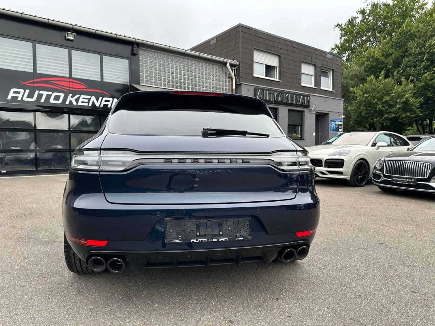 Macan GTS Sport Design ACC/Leder/Pano/Chrono/21'