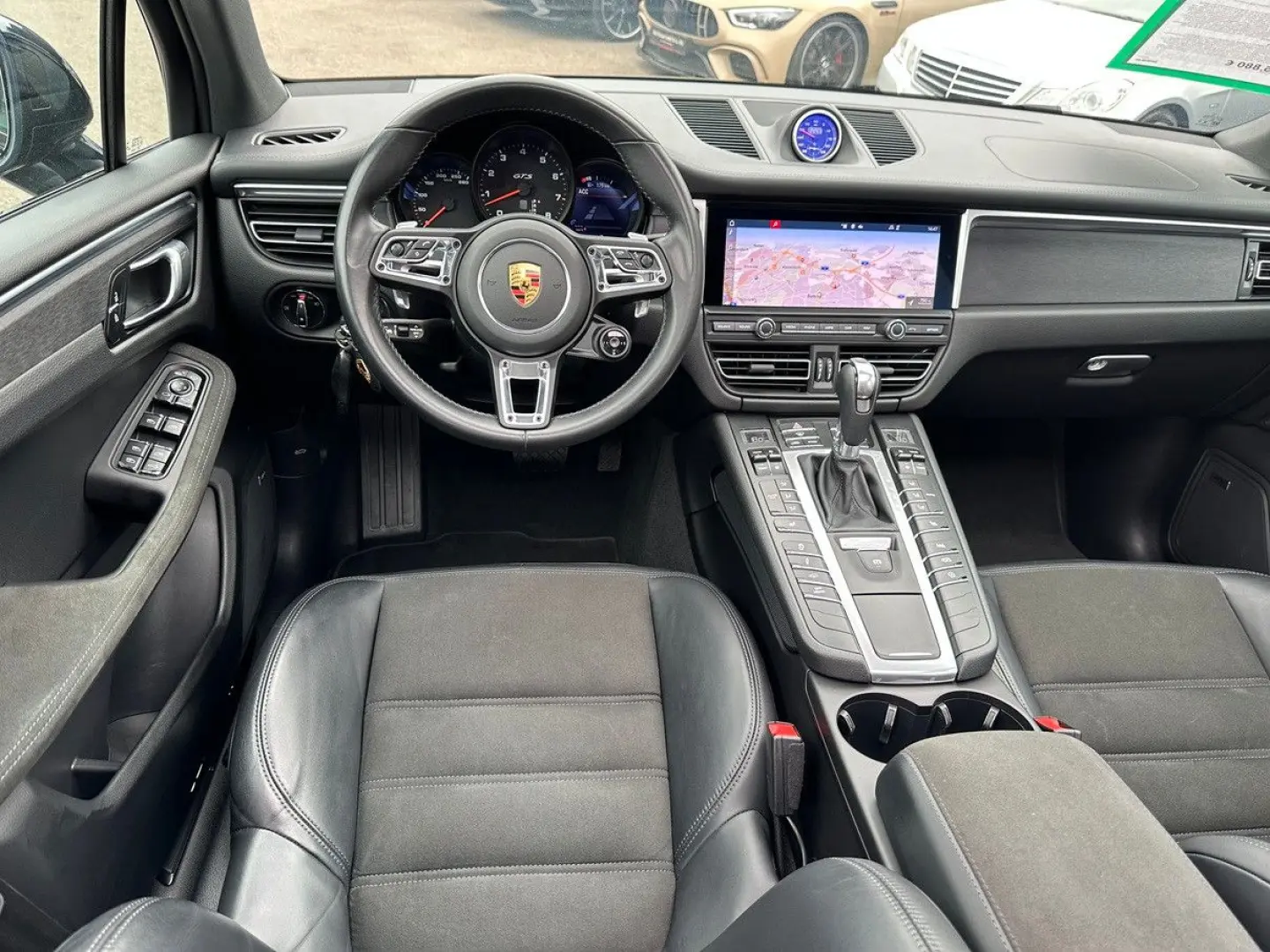 Macan GTS Sport Design ACC/Leder/Pano/Chrono/21'
