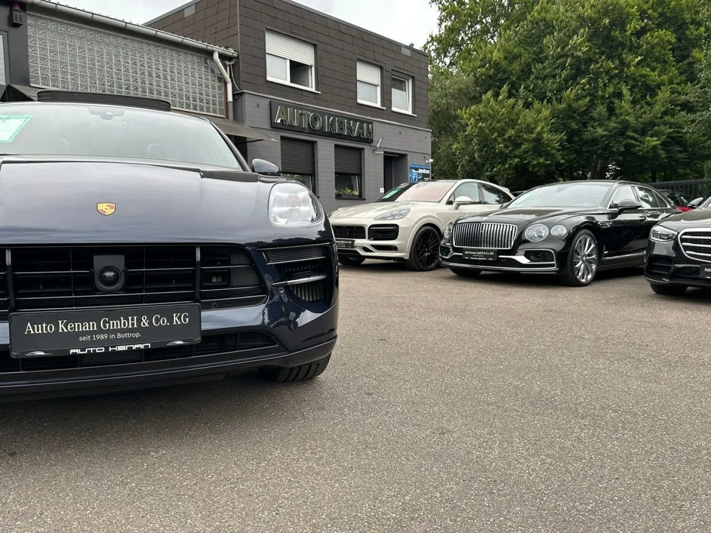 Macan GTS Sport Design ACC/Leder/Pano/Chrono/21'