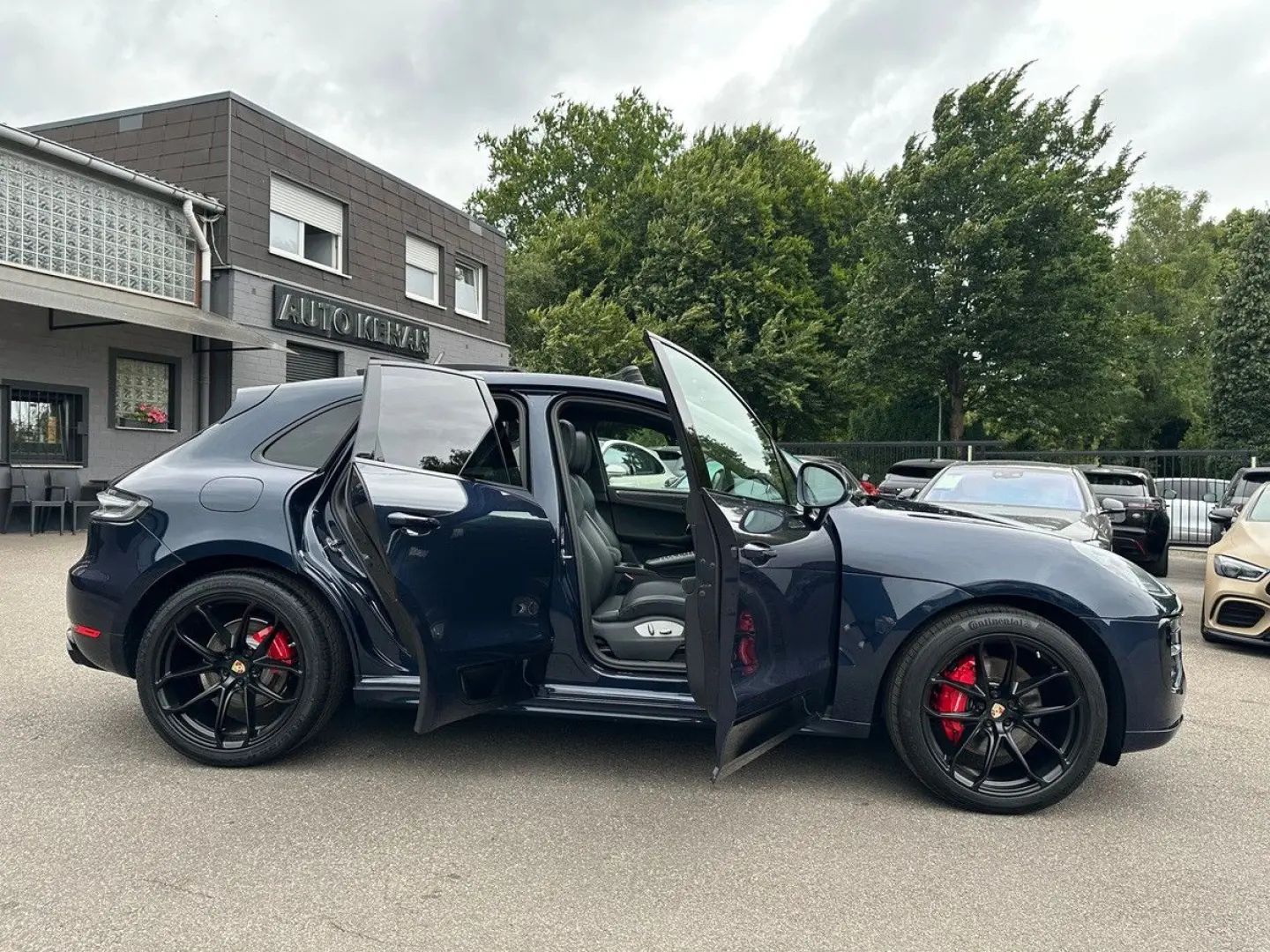Macan GTS Sport Design ACC/Leder/Pano/Chrono/21'