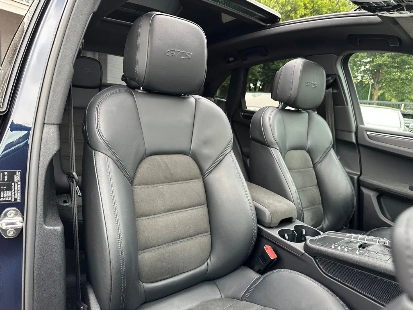 Macan GTS Sport Design ACC/Leder/Pano/Chrono/21'