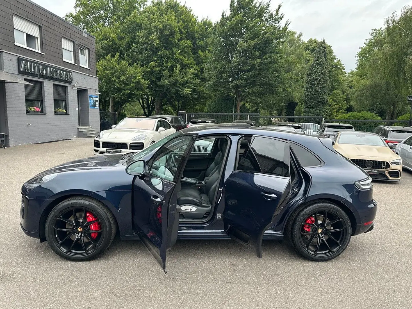 Macan GTS Sport Design ACC/Leder/Pano/Chrono/21'