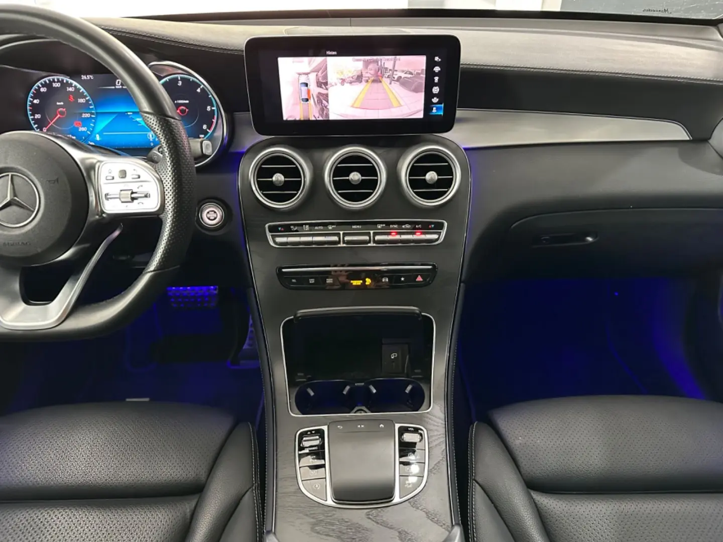 GLC 200 d 4Matic Coupe*AMG-LINE*360°*SHD*MBEAM*