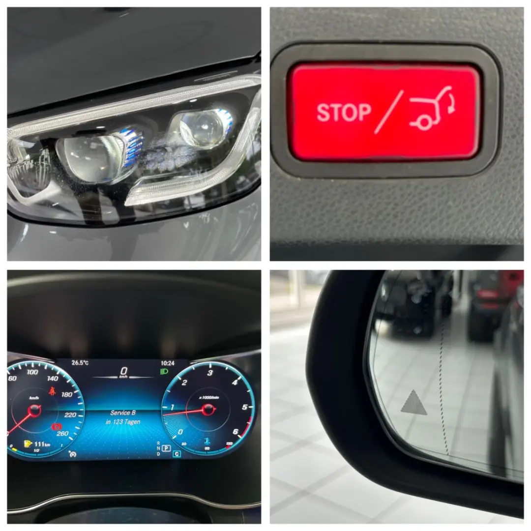 GLC 200 d 4Matic Coupe*AMG-LINE*360°*SHD*MBEAM*