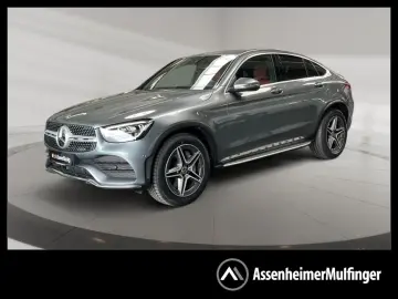 GLC 220 d 4matic Coupe AMG MBUX Navi AHK SpurH