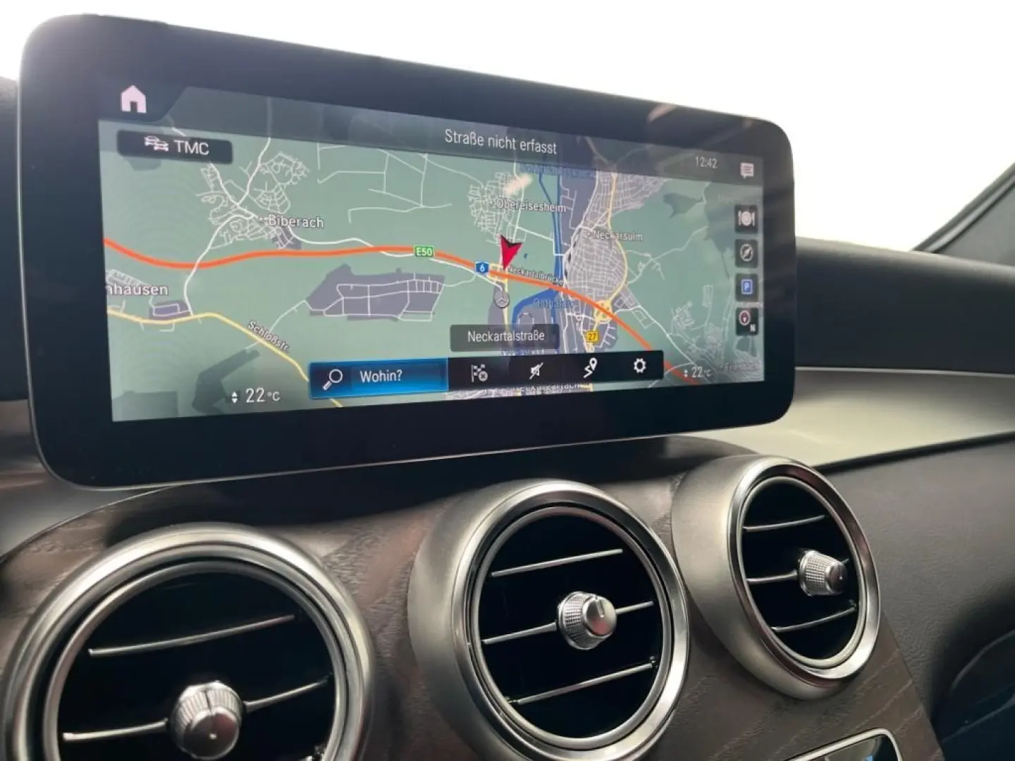GLC 220 d 4matic Coupe AMG +MBUX+Navi+AHK+SpurH