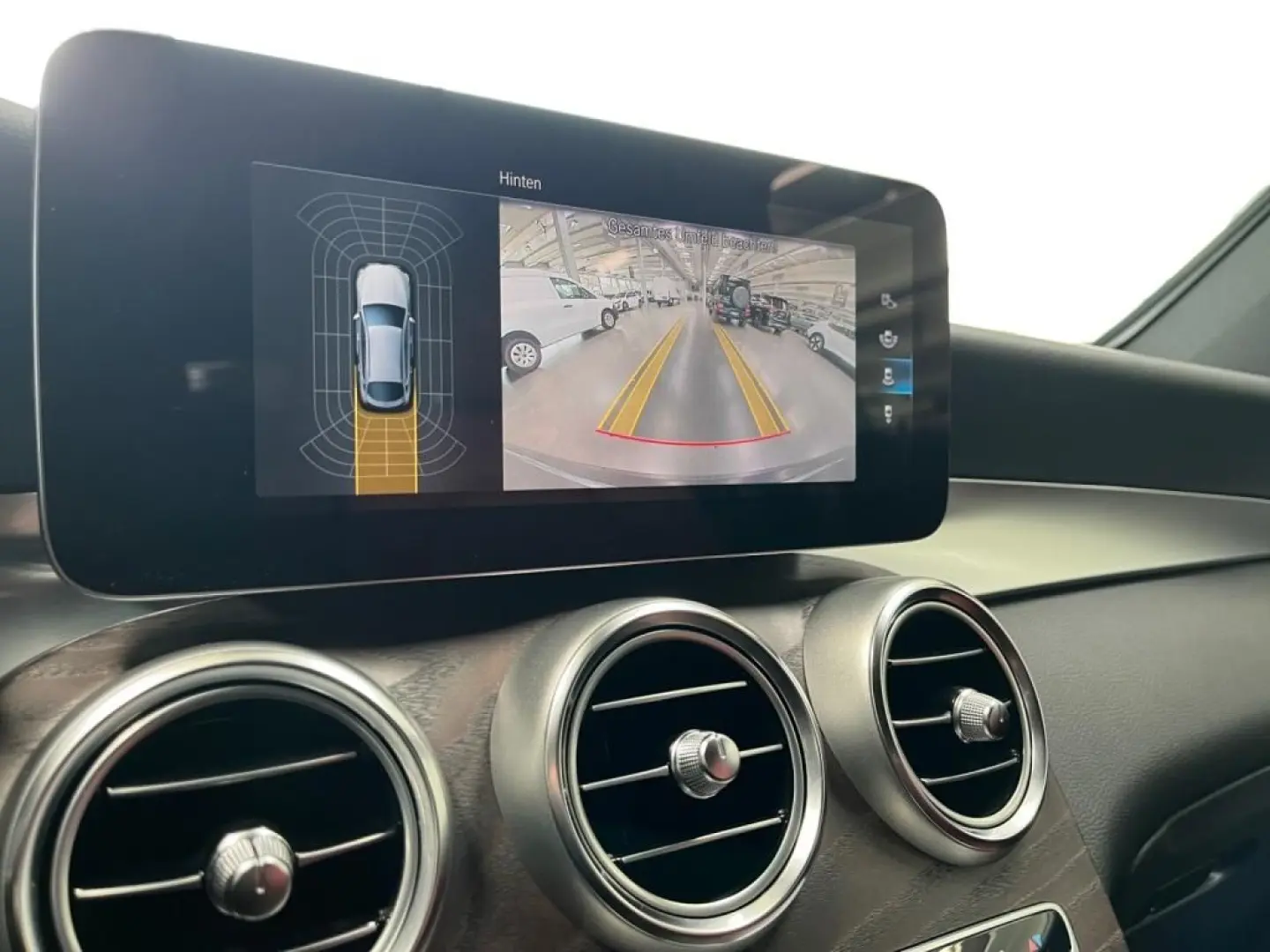 GLC 220 d 4matic Coupe AMG +MBUX+Navi+AHK+SpurH