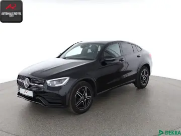 GLC 220 d Coupe 4M 3x AMG NIGHT MULTIBEAM HUD SH