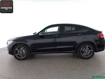 GLC 220 d Coupe 4M 3x AMG NIGHT MULTIBEAM,HUD,SH