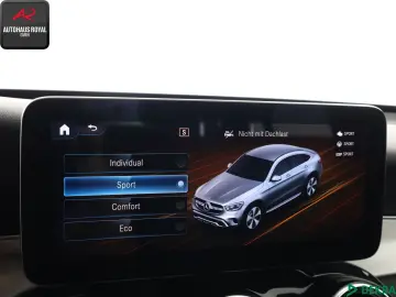 GLC 220 d Coupe 4M 3x AMG NIGHT MULTIBEAM,HUD,SH