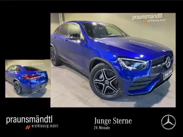 GLC 300 d 4M Cp AMG Night AHK Sound 360 Dist 19