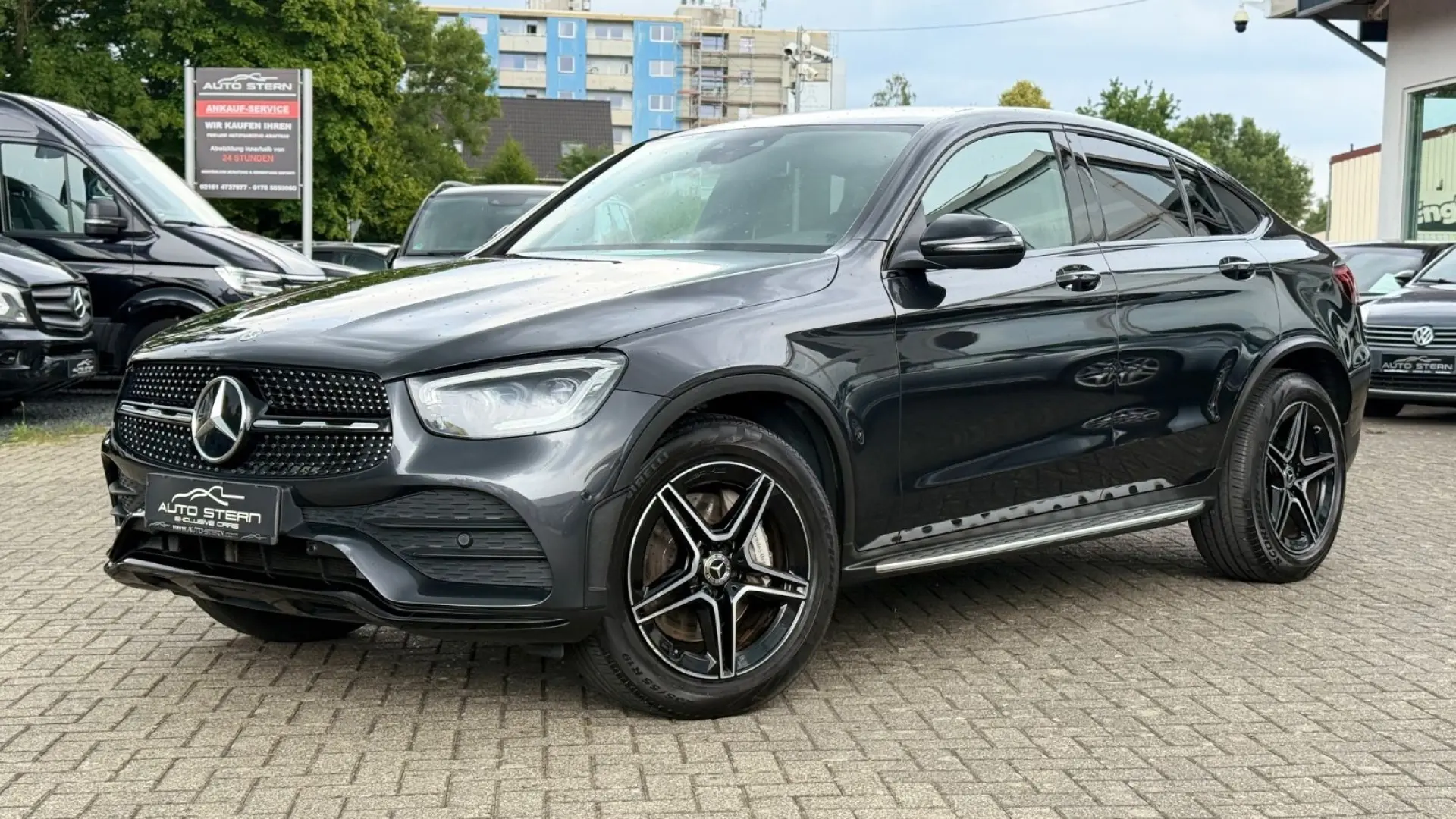 GLC 220 d 4M COUPE AMG MBUX NIGHT-P PARK-ASS LED
