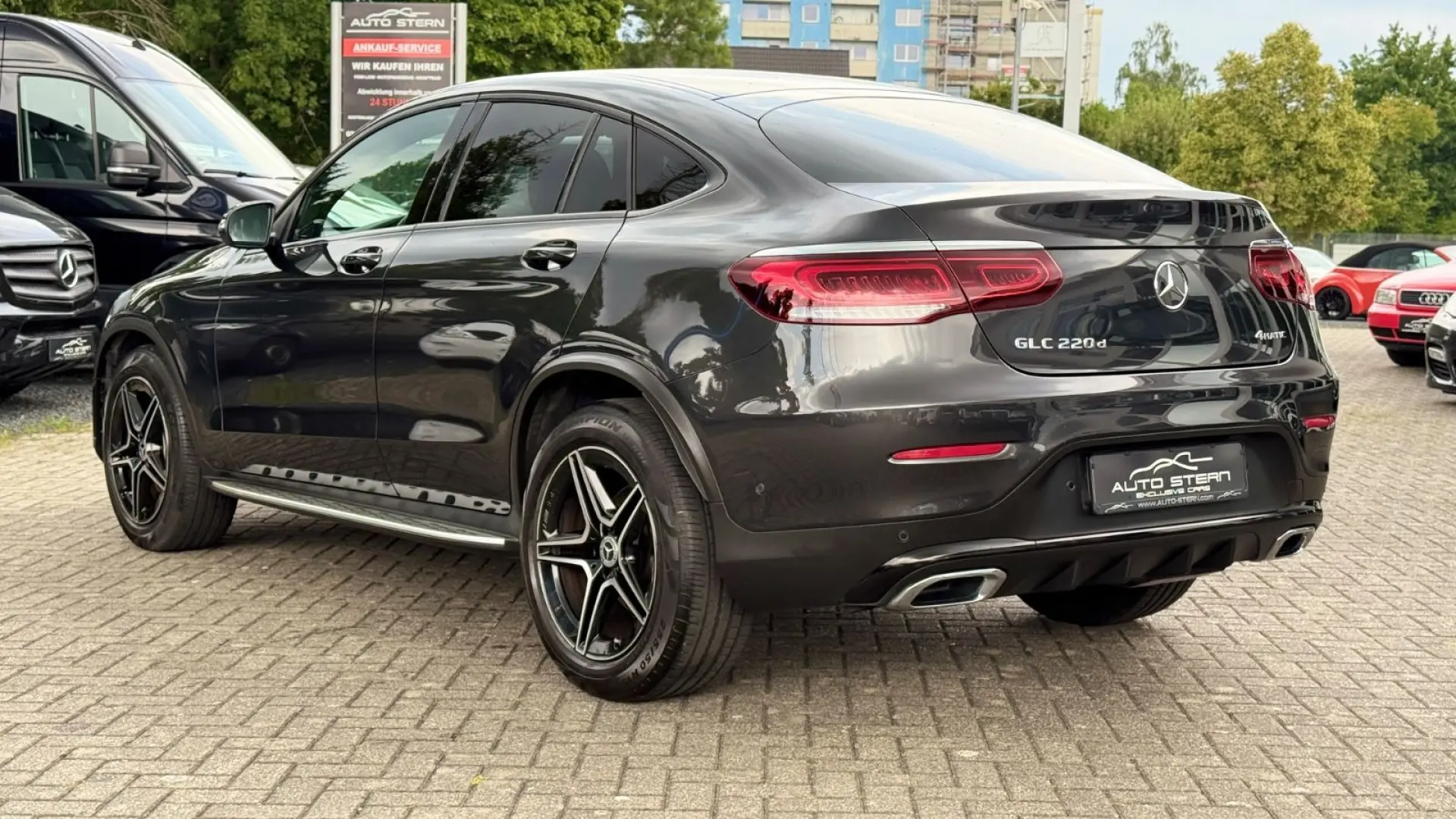 GLC 220 d 4M COUPE AMG MBUX NIGHT-P PARK-ASS LED