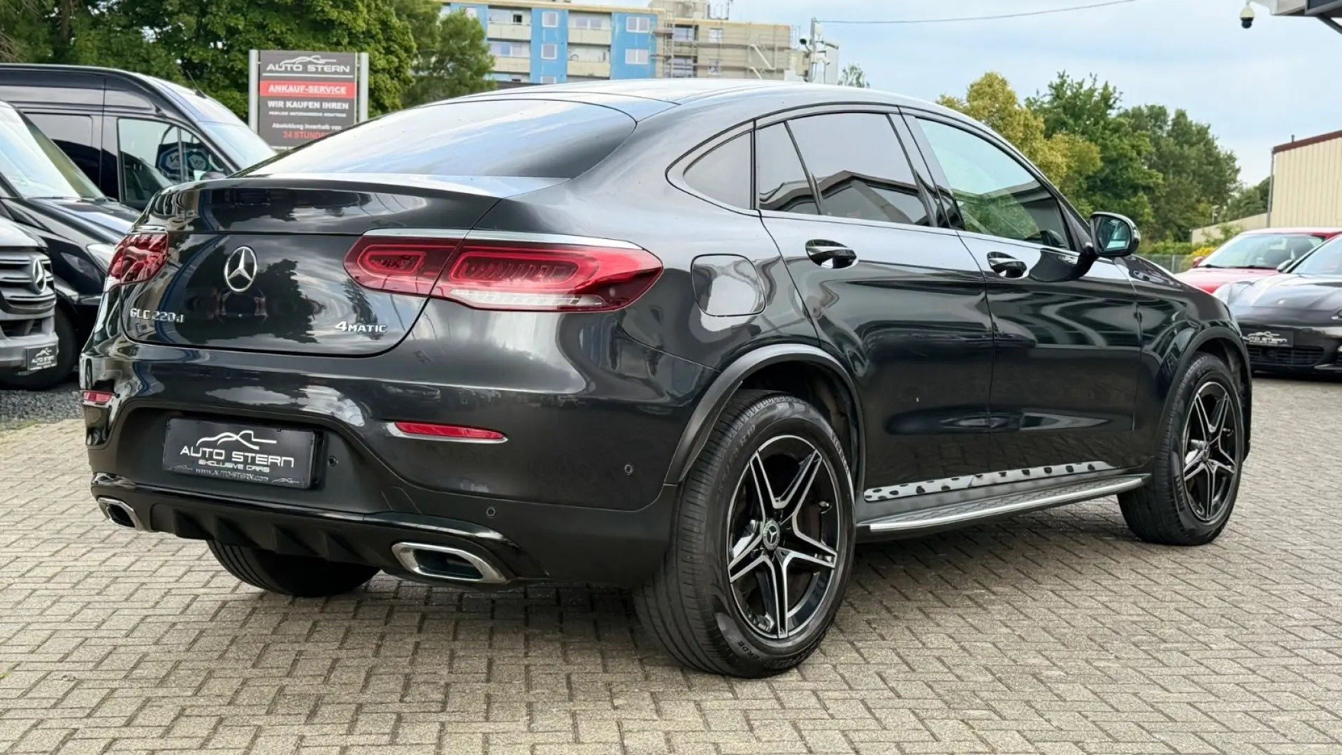 GLC 220 d 4M COUPE AMG MBUX NIGHT-P PARK-ASS LED