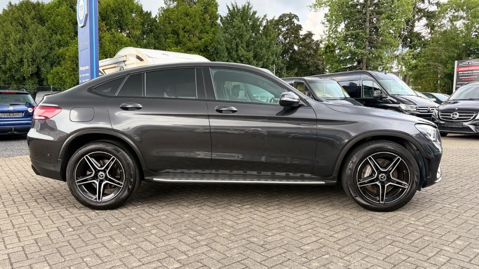 GLC 220 d 4M COUPE AMG MBUX NIGHT-P PARK-ASS LED