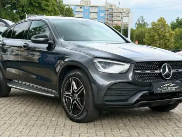 GLC 220 d 4M COUPE AMG MBUX NIGHT-P PARK-ASS LED