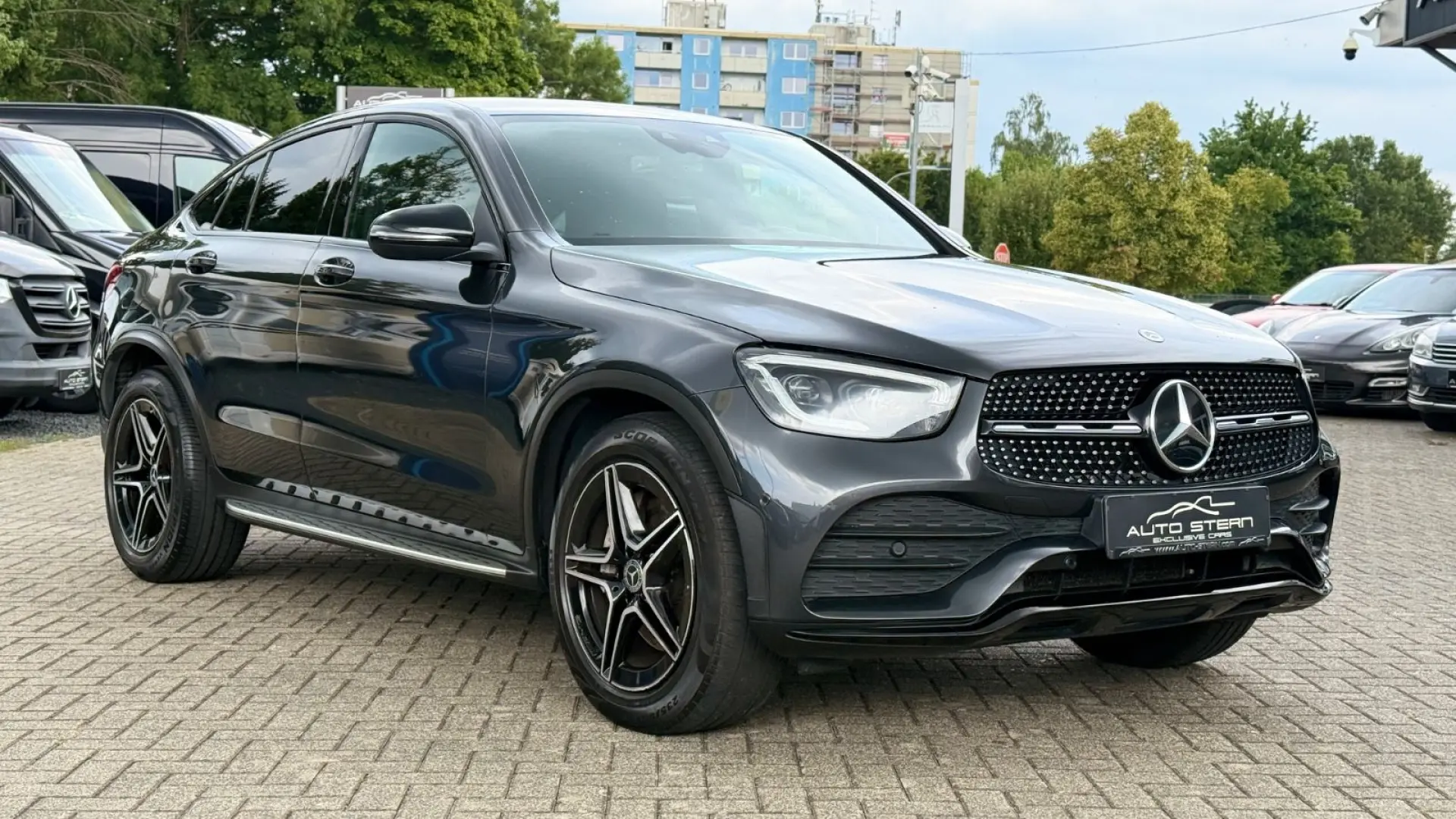 GLC 220 d 4M COUPE AMG MBUX NIGHT-P PARK-ASS LED
