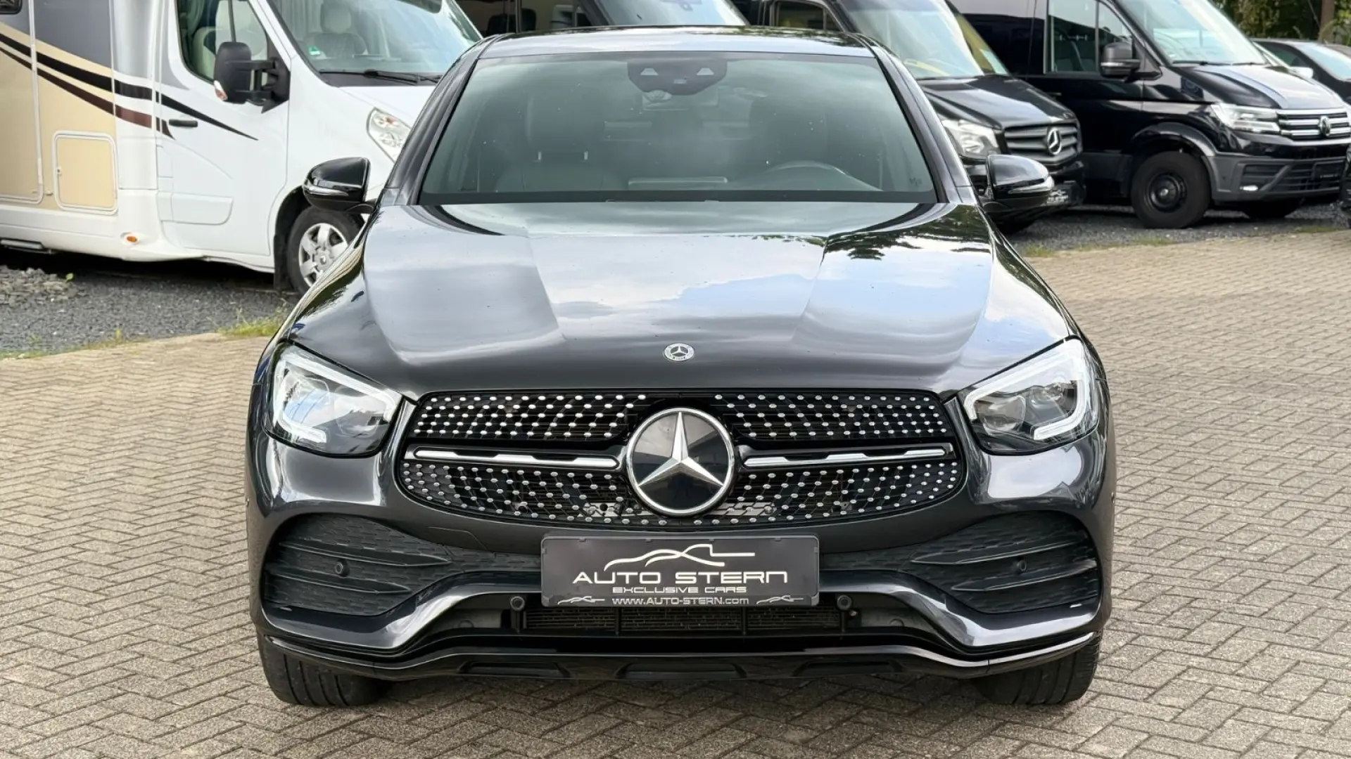 GLC 220 d 4M COUPE AMG MBUX NIGHT-P PARK-ASS LED