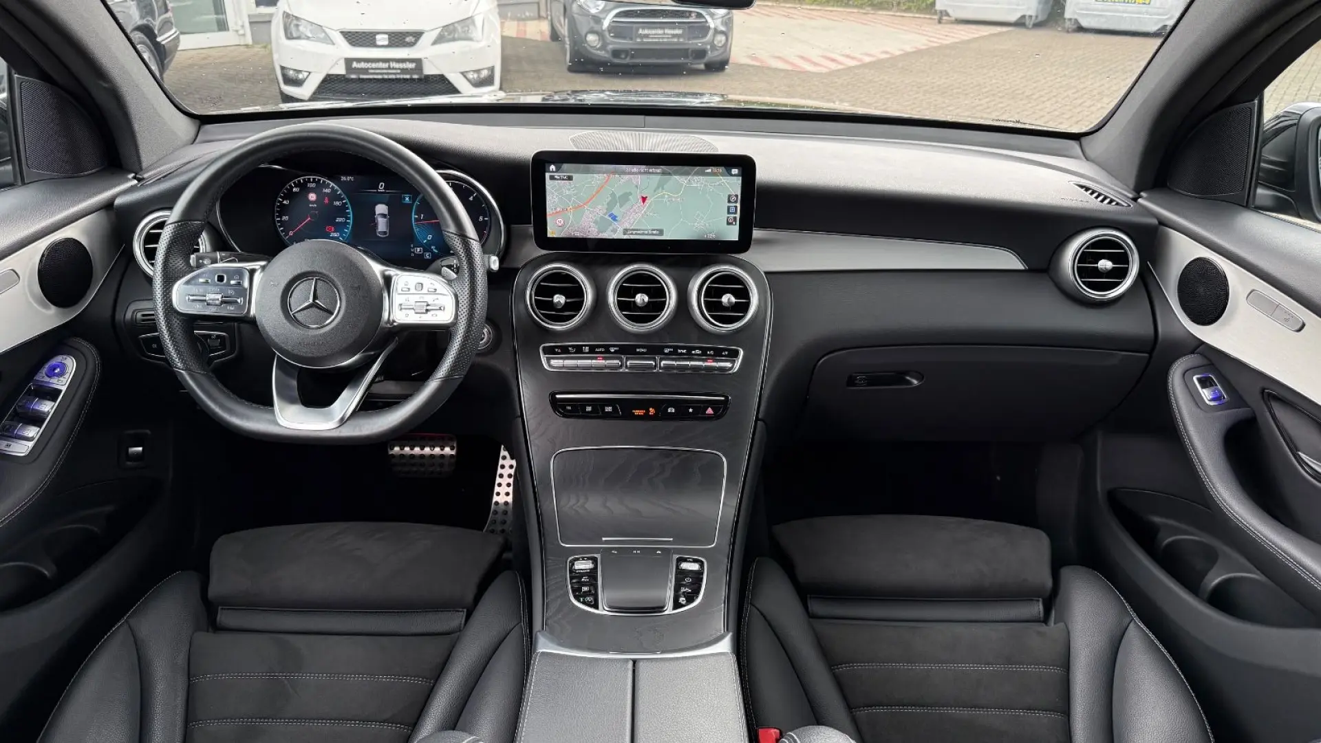 GLC 220 d 4M COUPE AMG MBUX NIGHT-P PARK-ASS LED
